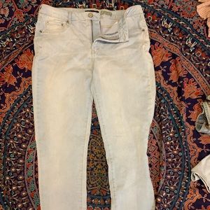 Aeropostale Light Wash High Wasted Jeggings